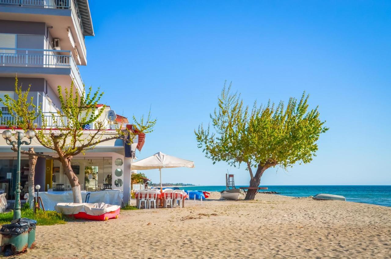 Hotel Strass Paralía المظهر الخارجي الصورة