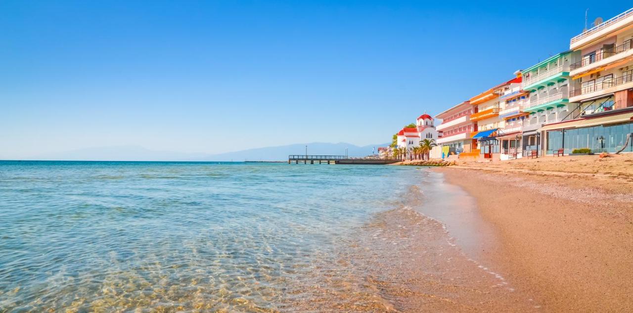 Hotel Strass Paralía المظهر الخارجي الصورة