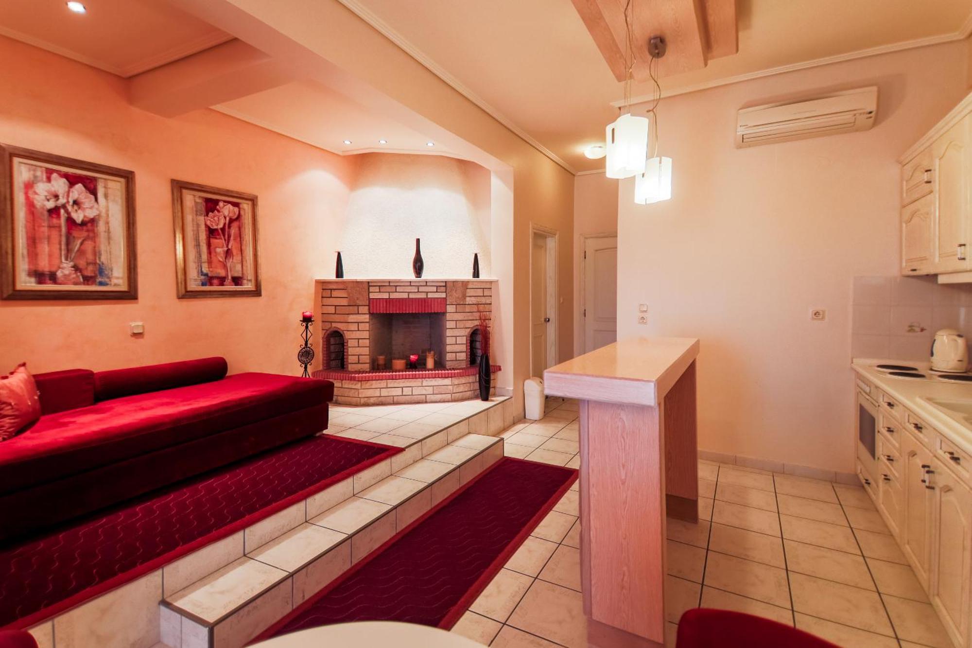 Hotel Strass Paralía المظهر الخارجي الصورة