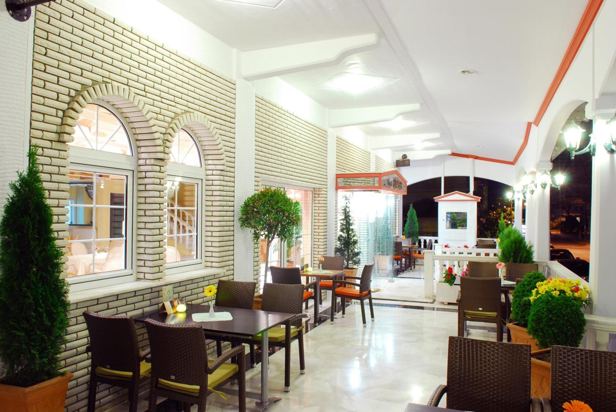 Hotel Strass Paralía المظهر الخارجي الصورة