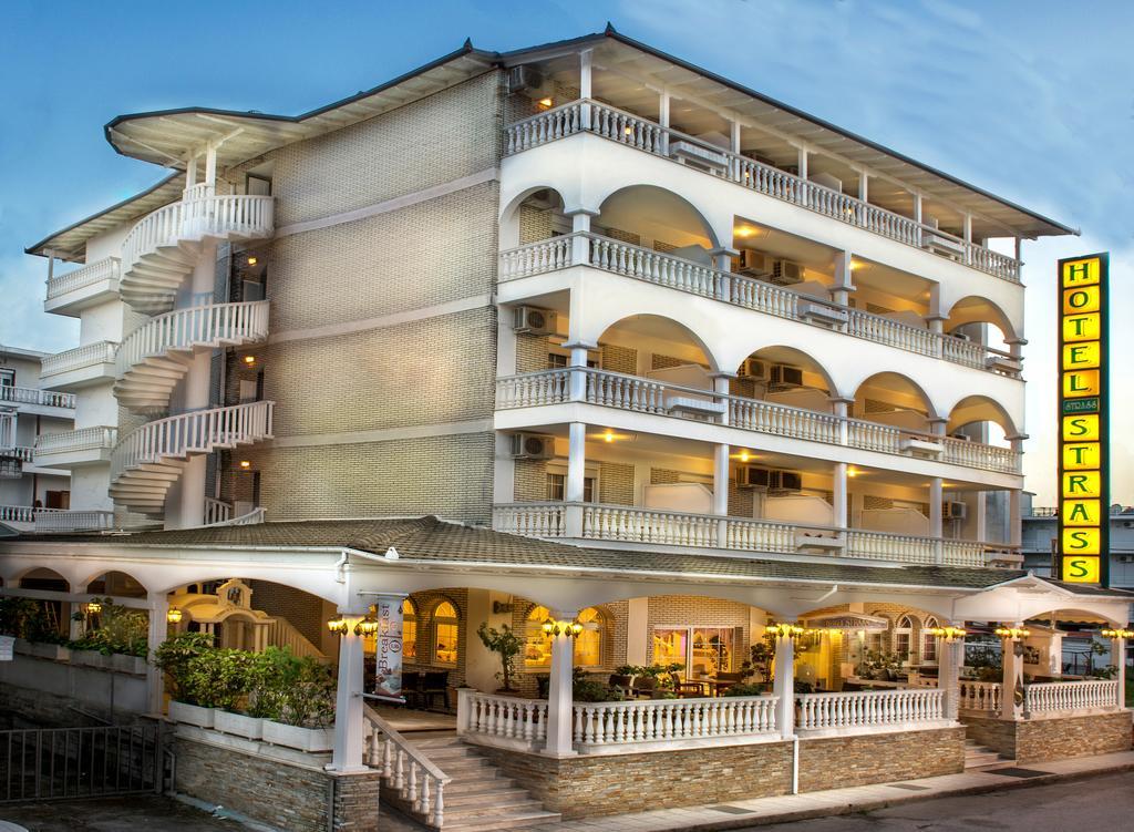 Hotel Strass Paralía المظهر الخارجي الصورة