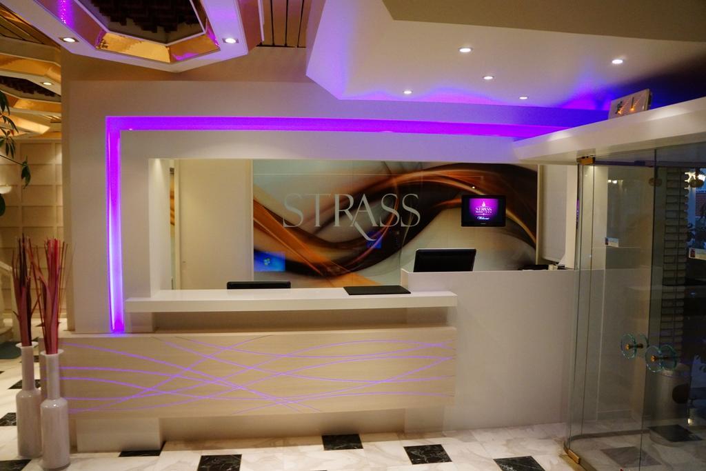 Hotel Strass Paralía المظهر الخارجي الصورة