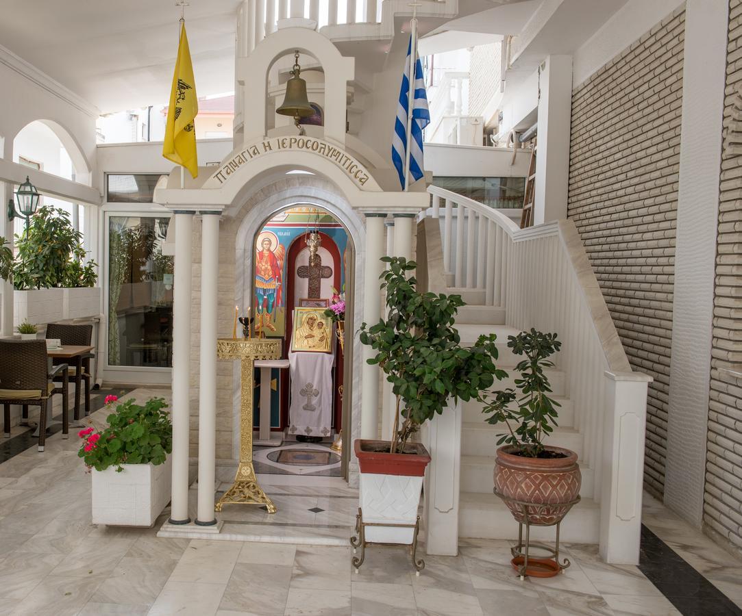 Hotel Strass Paralía المظهر الخارجي الصورة