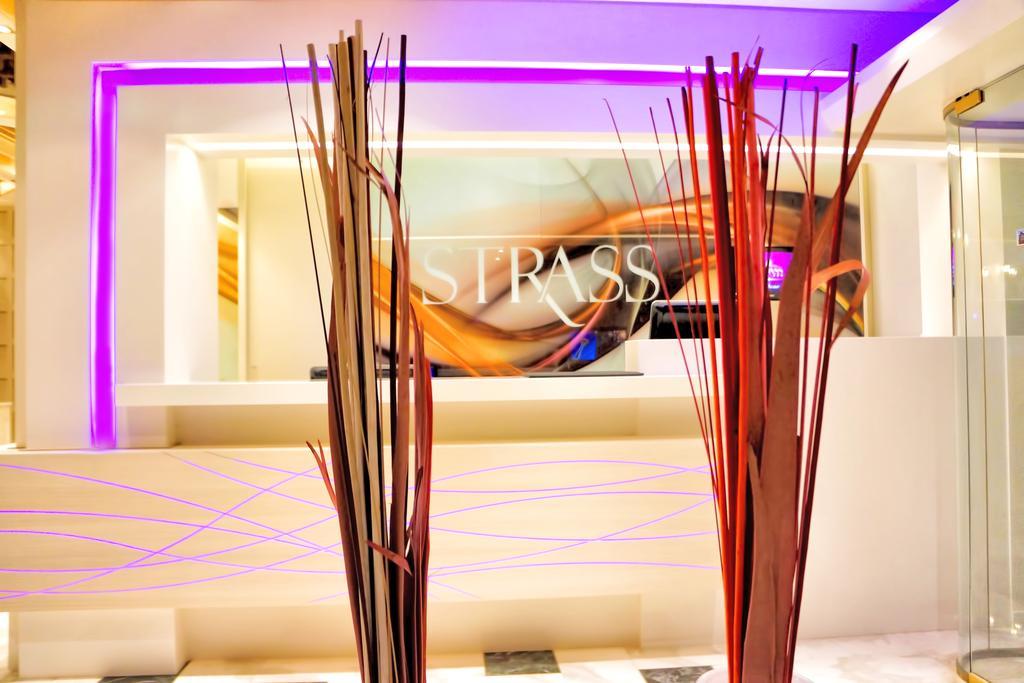 Hotel Strass Paralía المظهر الخارجي الصورة
