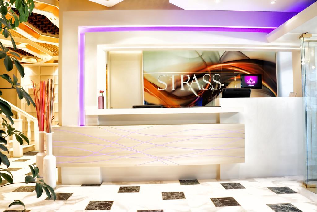 Hotel Strass Paralía المظهر الخارجي الصورة