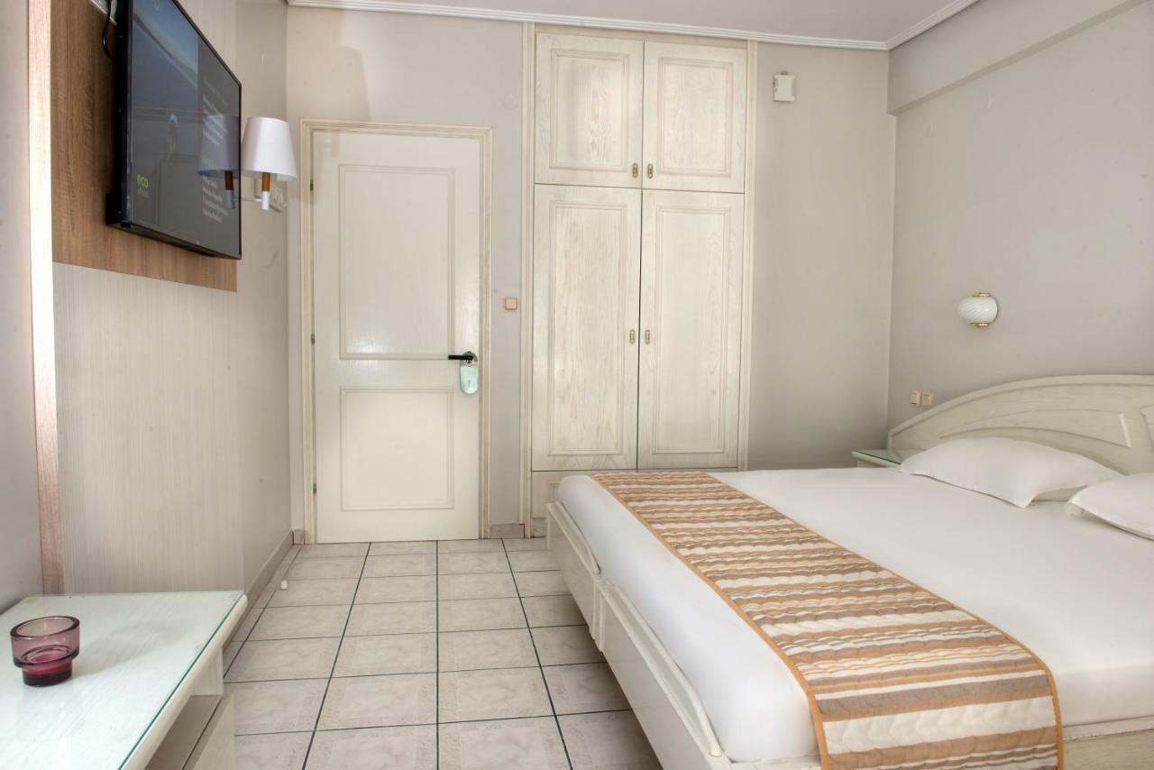 Hotel Strass Paralía المظهر الخارجي الصورة