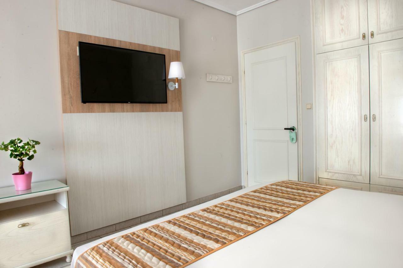 Hotel Strass Paralía المظهر الخارجي الصورة