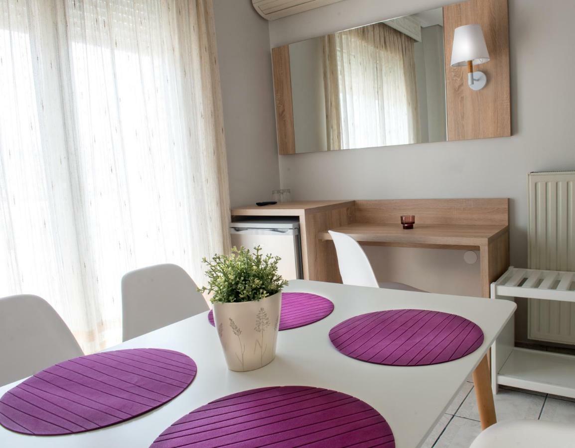 Hotel Strass Paralía المظهر الخارجي الصورة
