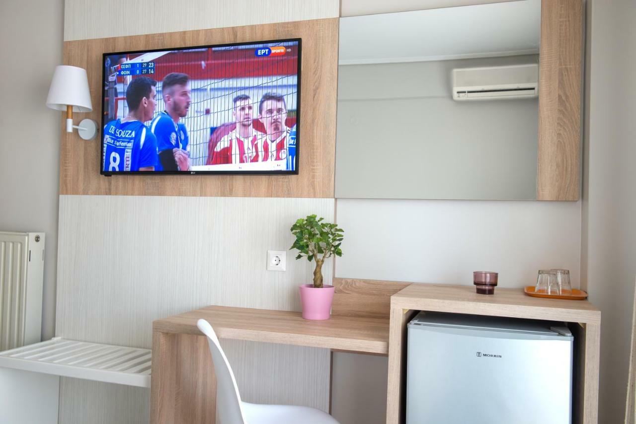 Hotel Strass Paralía المظهر الخارجي الصورة